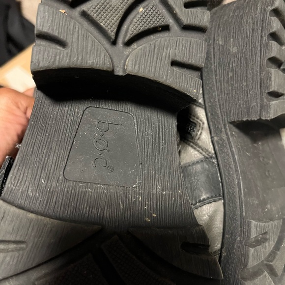 B.O.C. Moto Boots - Picture 4 of 6